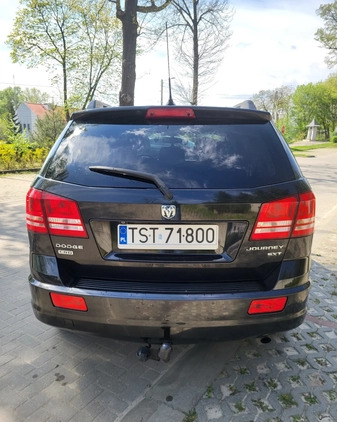 Dodge Journey cena 33500 przebieg: 226500, rok produkcji 2010 z Starachowice małe 106